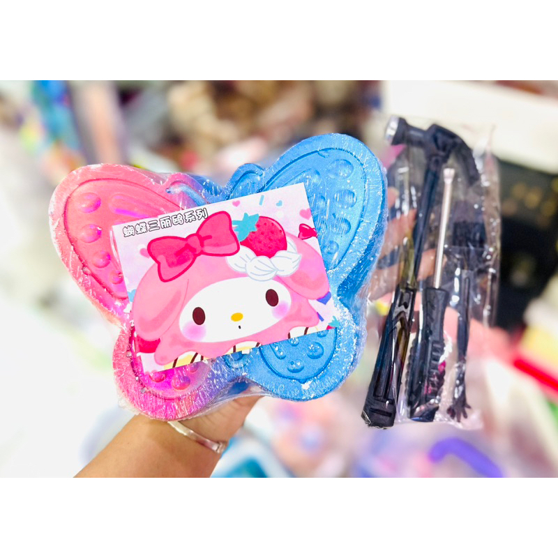 Bộ Đồ Chơi Khảo Cổ Hoá Thạch Mẫu Gấu Dâu, Melody, One Piece, Kuromi