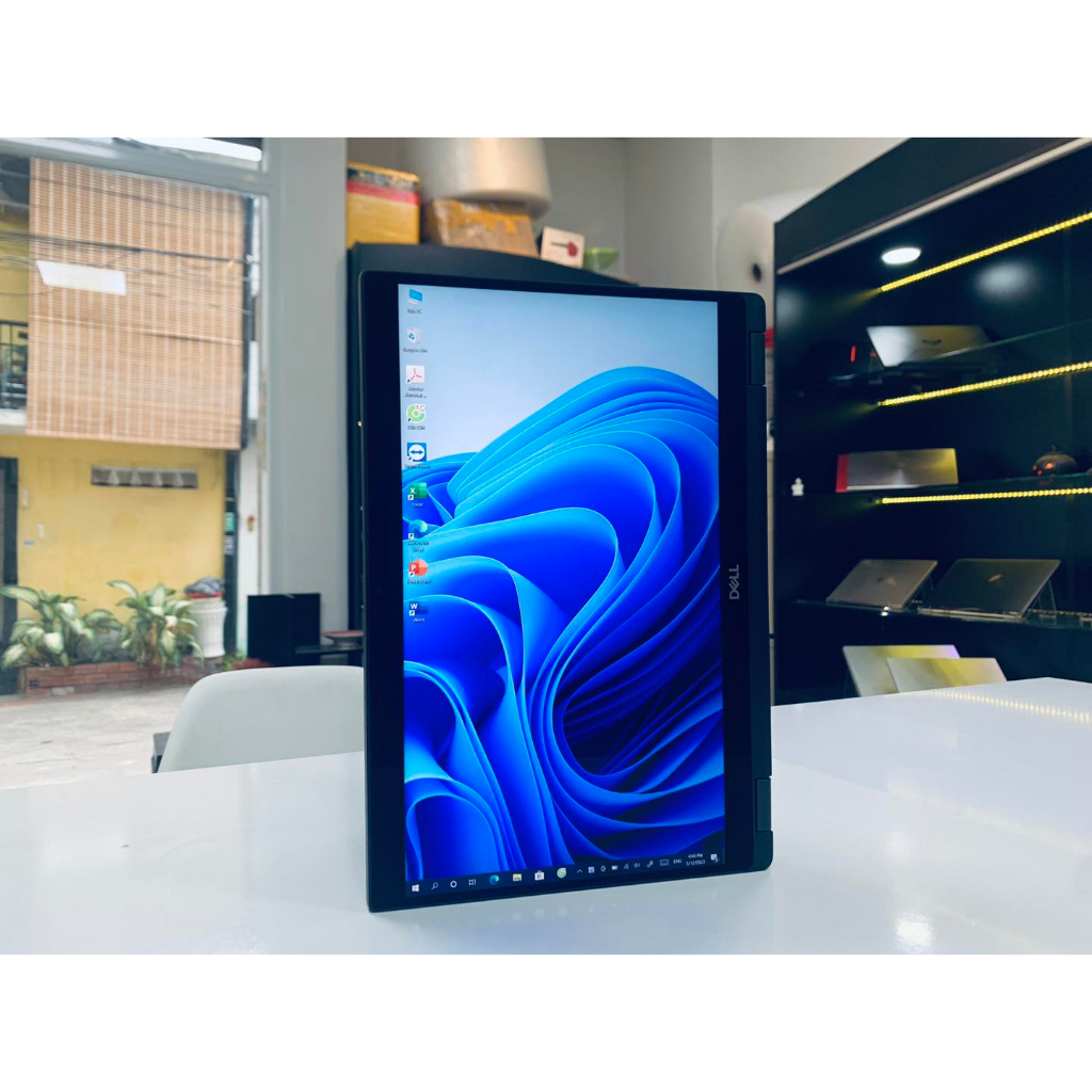 Dell 7390 dòng 2 trong 1 cấu hình khủng, cảm ứng màn IPS, gập 360