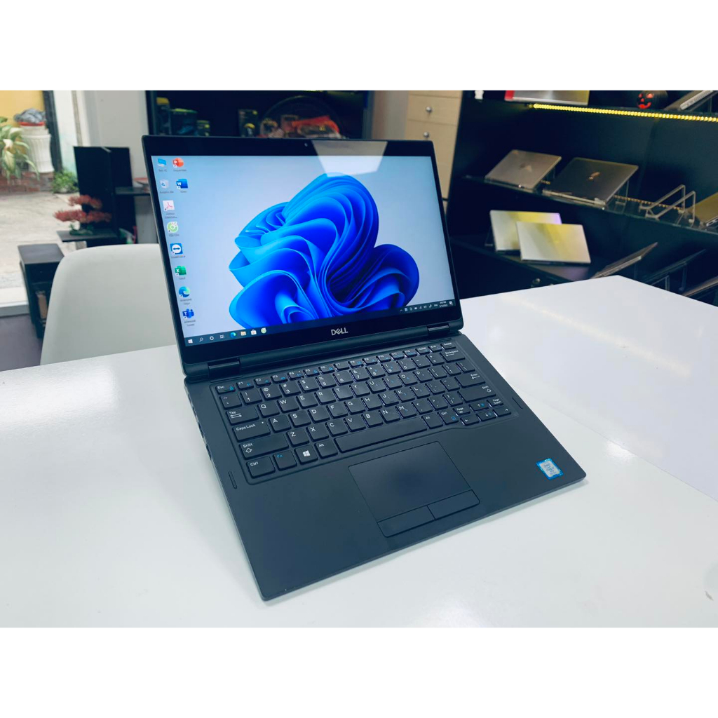 Dell 7390 dòng 2 trong 1 cấu hình khủng, cảm ứng màn IPS, gập 360