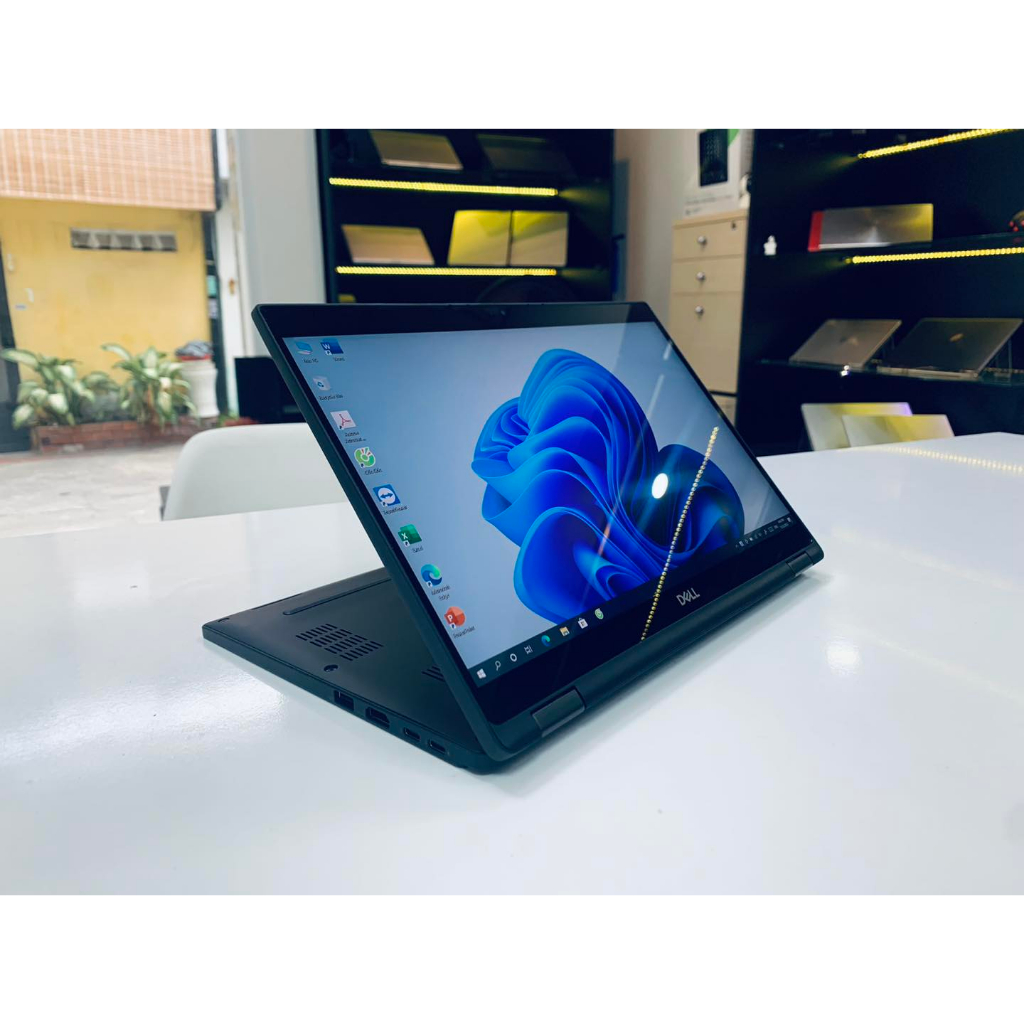 Dell 7390 dòng 2 trong 1 cấu hình khủng, cảm ứng màn IPS, gập 360