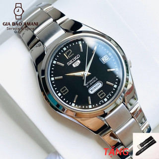 Đồng hồ nam seiko automatic snk623k1 chính hãng tặng dây da cao cấp
