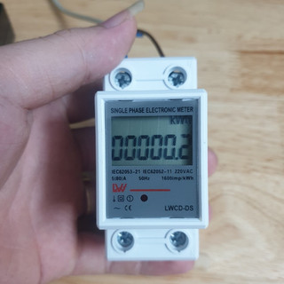 Công tơ điện tử 80a, đo số điện tiêu thụ , thiết bị đo công suất dds662 80a