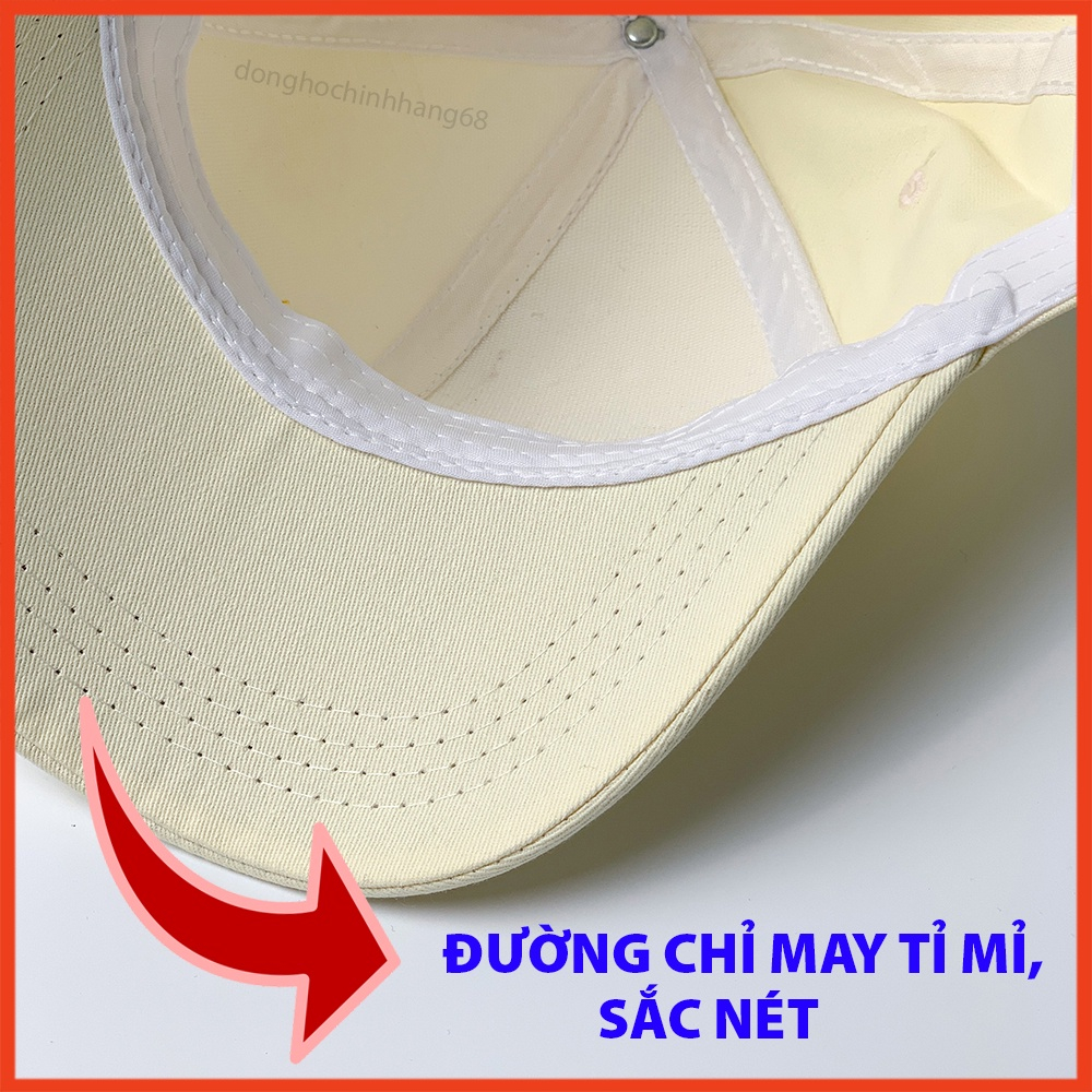 Mũ Lưỡi Trai Nam Nữ Nhiều Họa Tiết Thêu Chữ, Phong Cách Cá Tính Form Unisex Nam Nữ