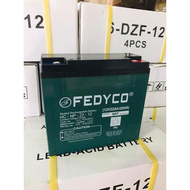 Bình Acquy chính hãng 9A, 14A, 20A, 22A và 30A