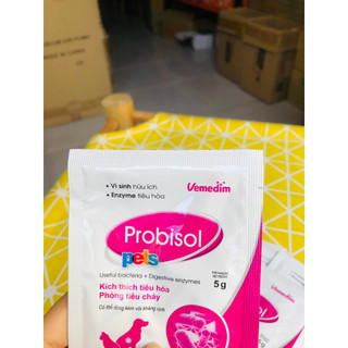 Men tiêu hoá Probisol cho chó mèo