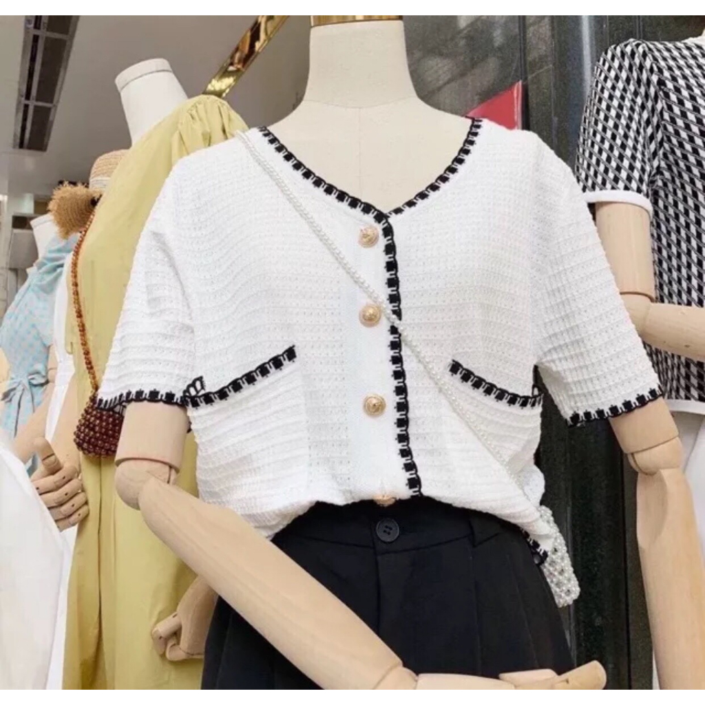 Áo len nữ dày thoáng mát cực đẹp hàng Quảng Châu