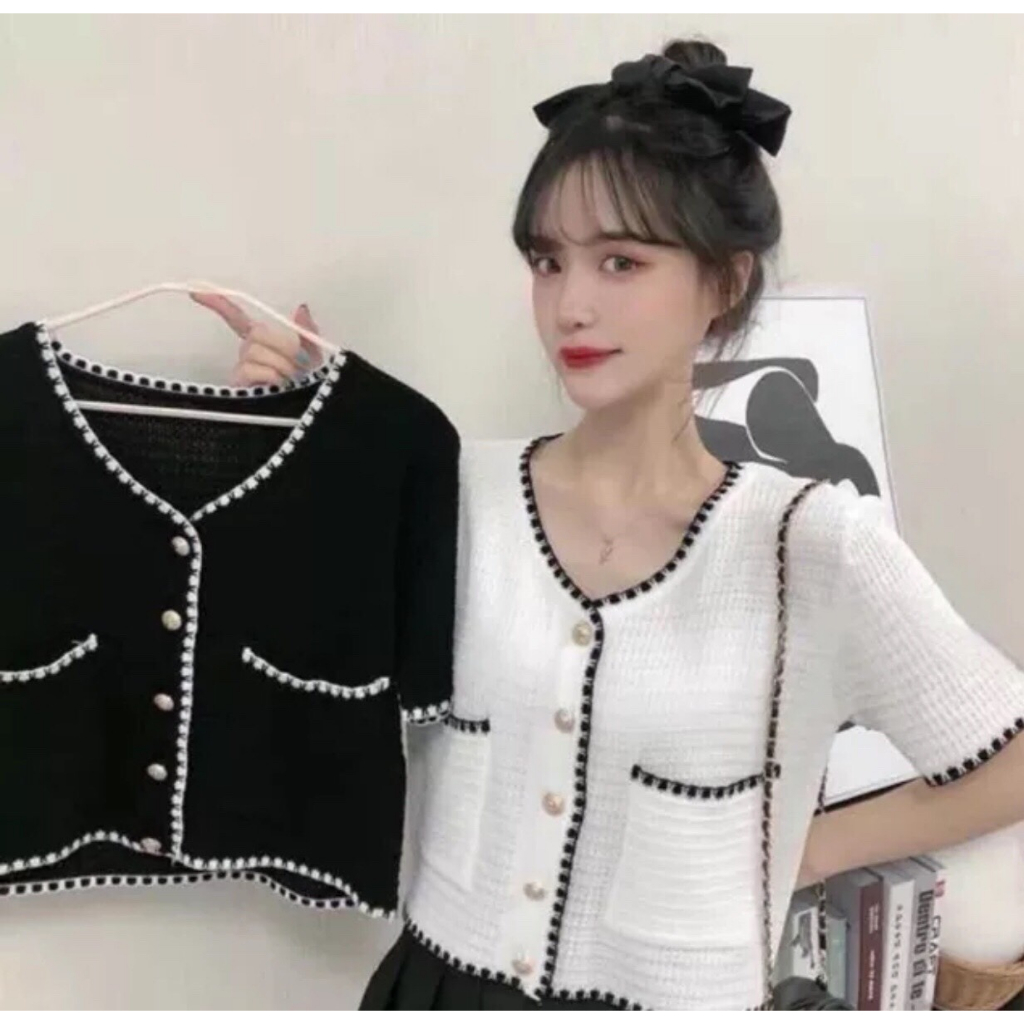 Áo len nữ dày thoáng mát cực đẹp hàng Quảng Châu