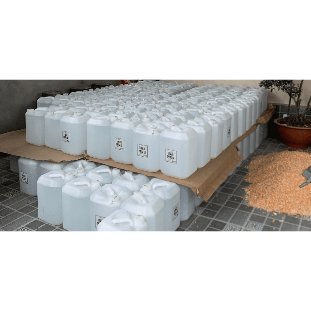 Rượu Ngô Men Lá 9 Chum