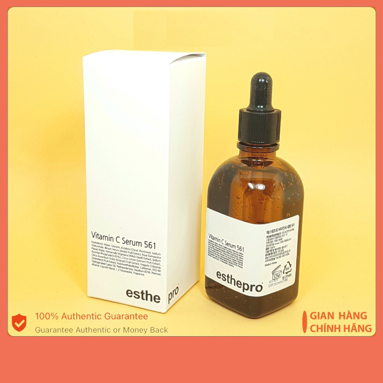 Serum trắng sáng da, làm chậm lão hóa Vitamin C Serum 561 Esthepro