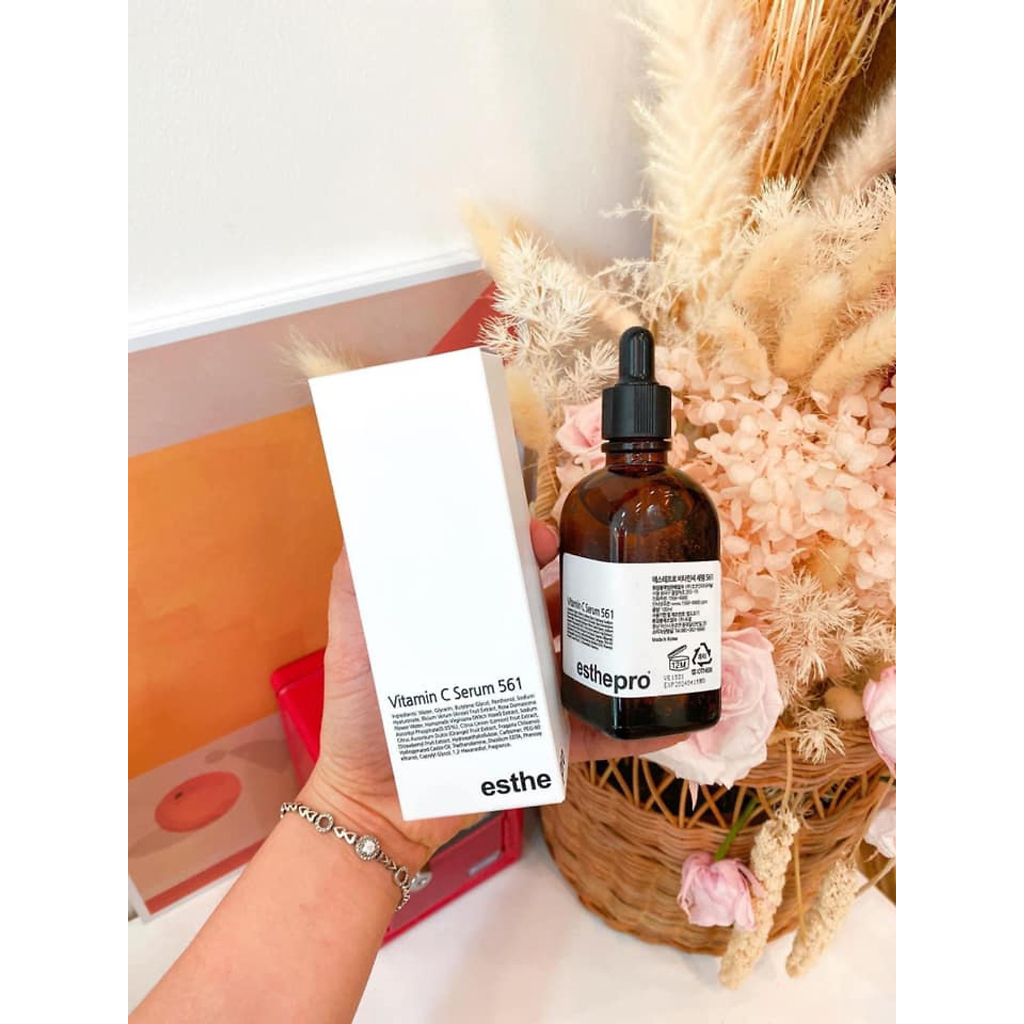 Serum trắng sáng da, làm chậm lão hóa Vitamin C Serum 561 Esthepro