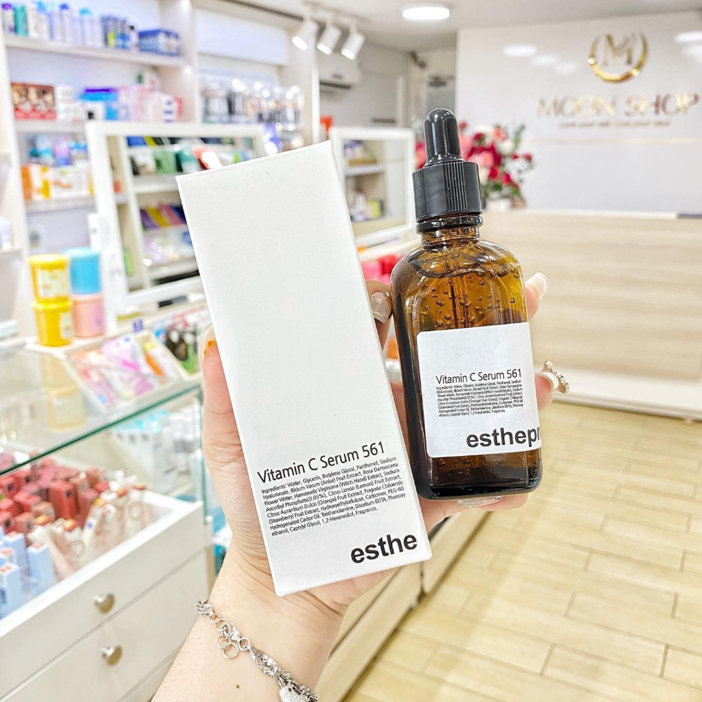 Serum trắng sáng da, làm chậm lão hóa Vitamin C Serum 561 Esthepro