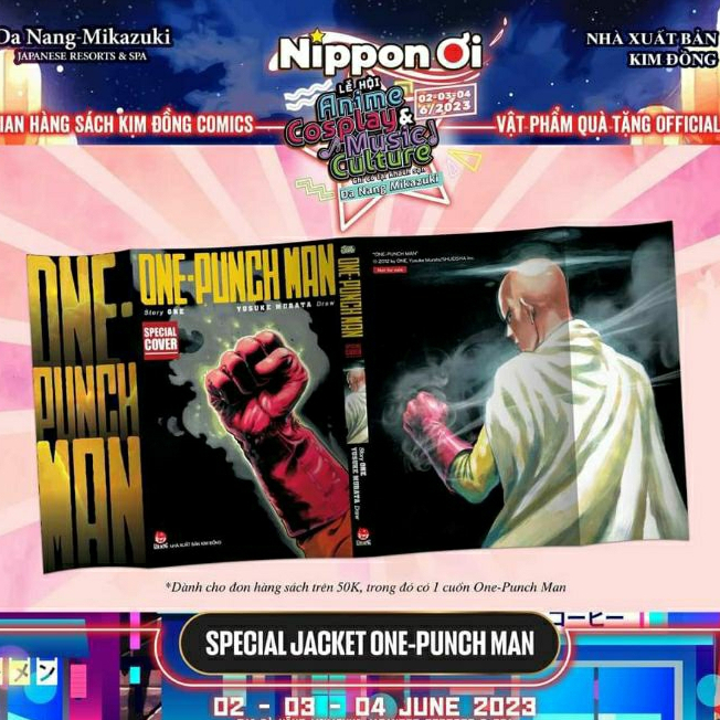 Bìa One Punch Man Offline