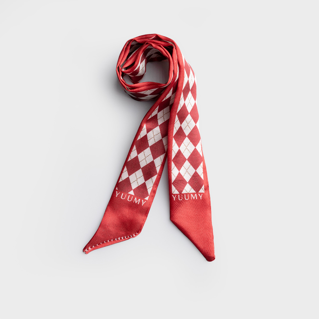 Khăn lụa trang trí túi xách thời trang Yuumy YK1