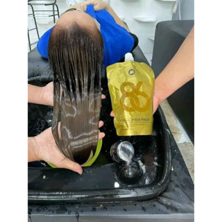  Collagen tươi A86 phục hồi tóc hư tổn khô sơ hấp ủ tóc hư tổn 500m 