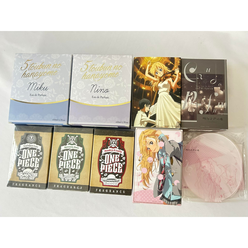 Nước hoa Anime Nhà có 5 nàng dâu Gotōbun no Hanayome - Chính hãng