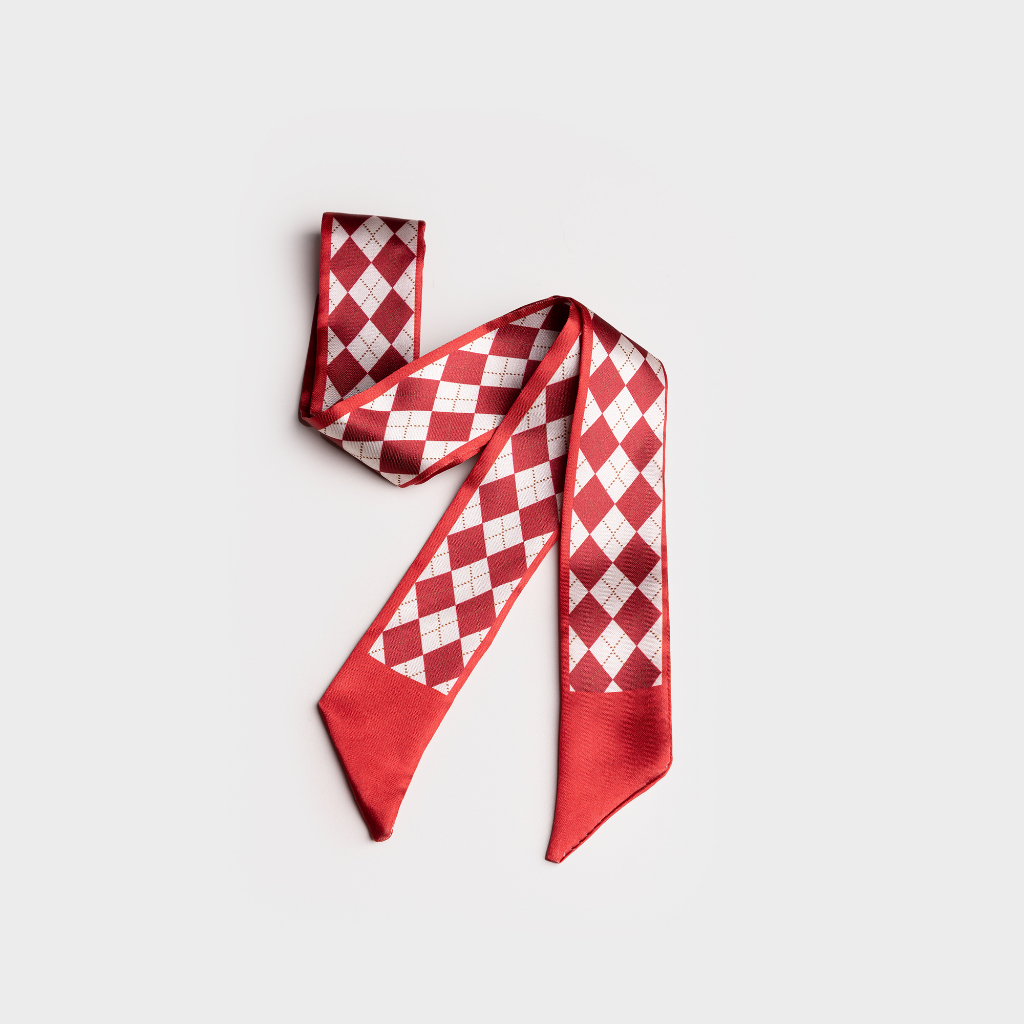 Khăn lụa trang trí túi xách thời trang Yuumy YK1