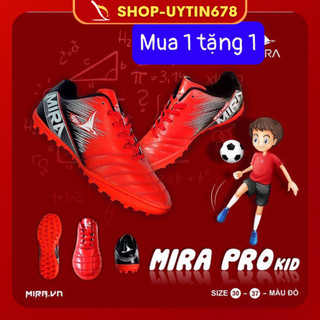Giày bóng đá bé trai,giày đá bóng sân cỏ nhân tạo
