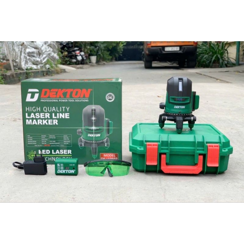 Máy Cân Bằng Laser 5 Tia Dekton DK-LS502