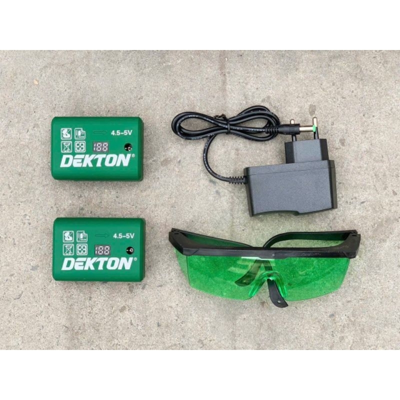 Máy Cân Bằng Laser 5 Tia Dekton DK-LS502