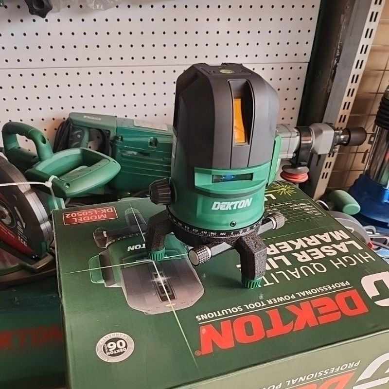 Máy Cân Bằng Laser 5 Tia Dekton DK-LS502