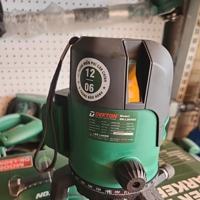Máy Cân Bằng Laser 5 Tia Dekton DK-LS502