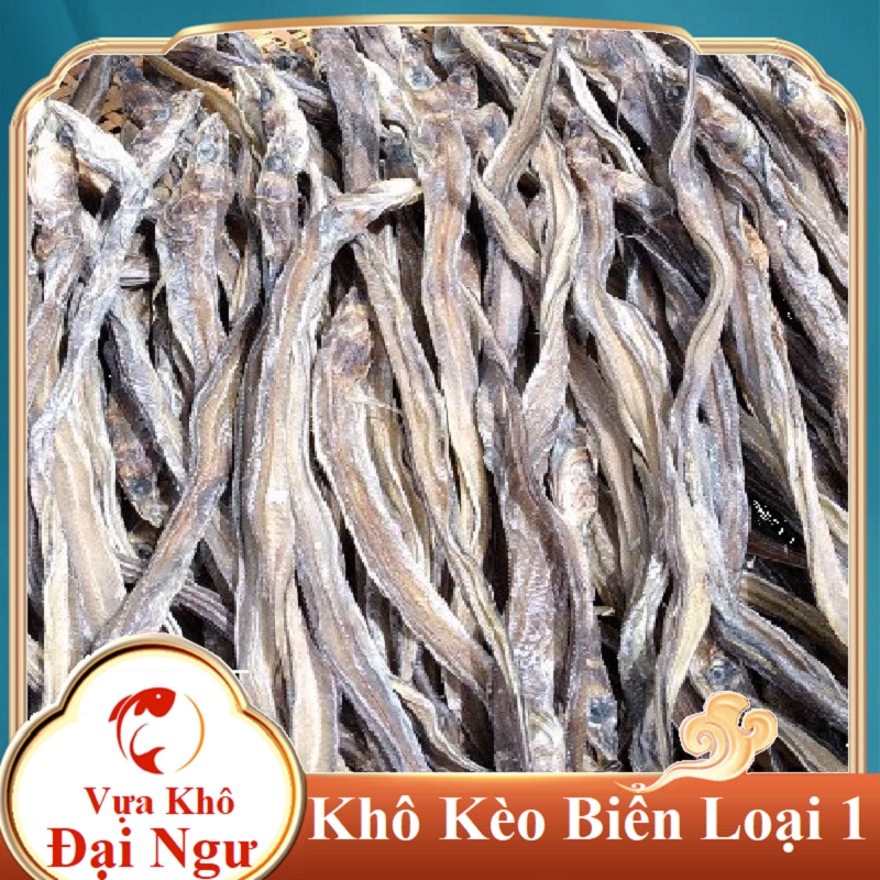 Khô Cá Kèo Biển Loại 1 Nướng Giòn Thơm Đặc Biệt- Vựa Khô Đại Ngư