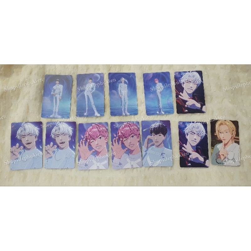 Card bo góc plave siêu đẹp hàng chính hãng