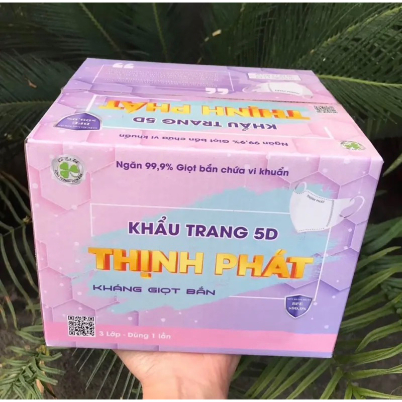 Khẩu trang 5D Thịnh Phát