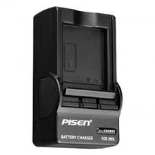 Sạc Pisen F550 cho máy quay, đèn Led