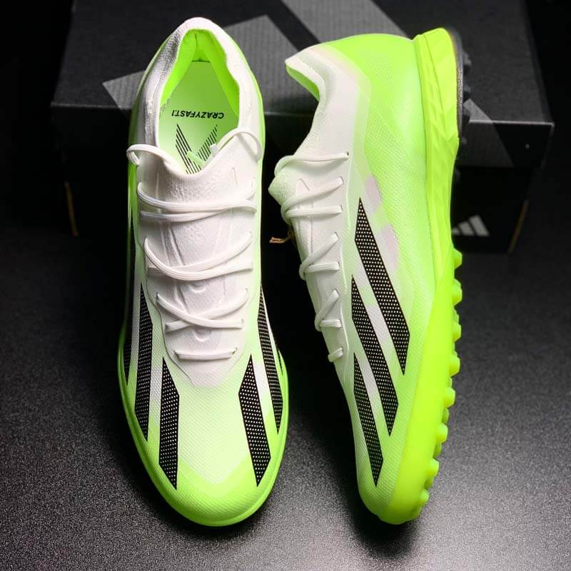 Giày đá bóng adidas X Crazyfast .1 TF Crazyrush - Xanh/Trắng - IE6632