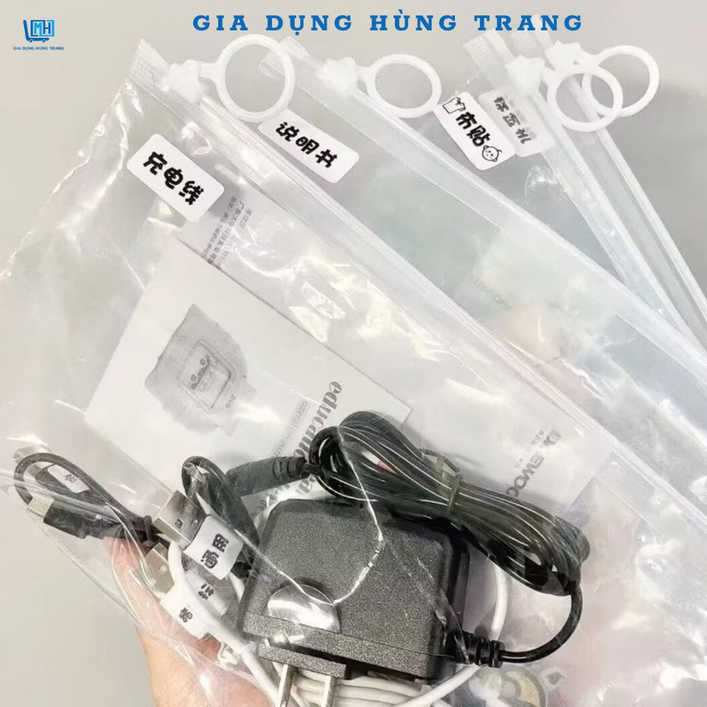 Combo 50 túi khóa zip phân loại, đựng đồ đa năng giúp các ngăn tủ ngăn kéo gọn gàng hơn.