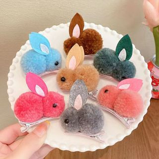 ⚡Kẹp tóc thỏ con đáng yêu