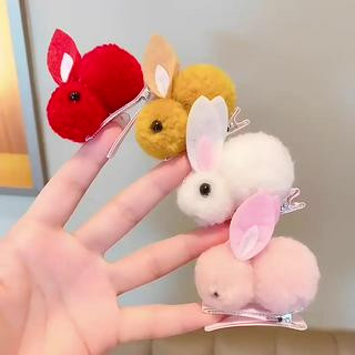 ⚡Kẹp tóc thỏ con đáng yêu