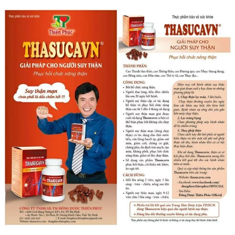 Thasucavn plus 30 viên hàng chính hãng