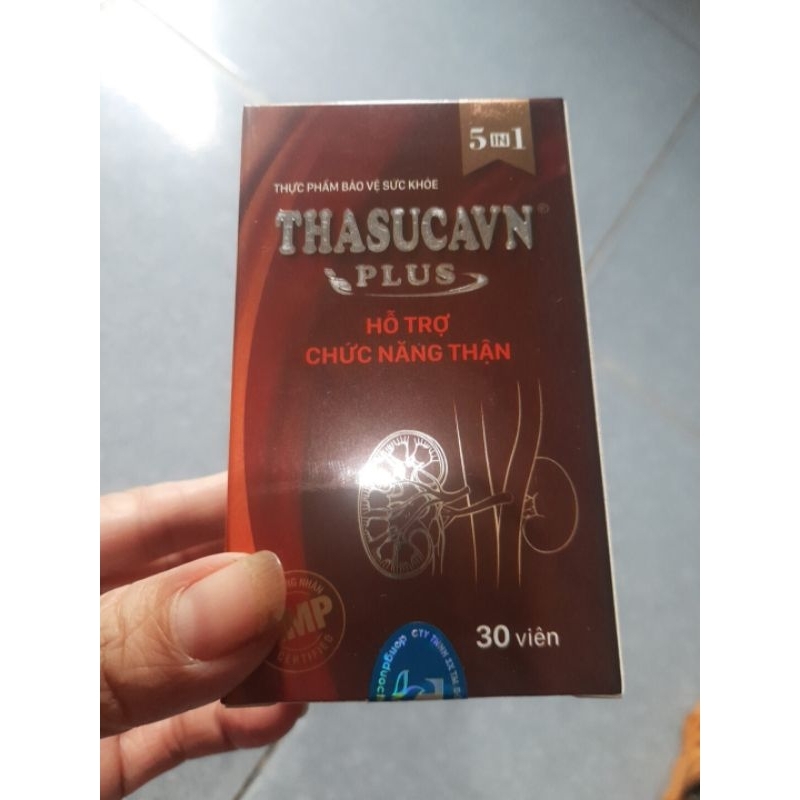 Thasucavn plus 30 viên hàng chính hãng