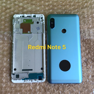 Bộ Vỏ xiaomi Redmi Note 5 /Note 5 pro dùng chung