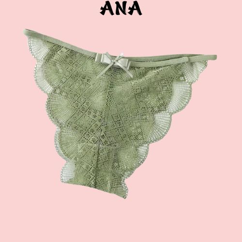 Quần lót nữ ren dây hông su cao cấp mềm mại kháng khuẩn sexy gợi cảm ANA 1203