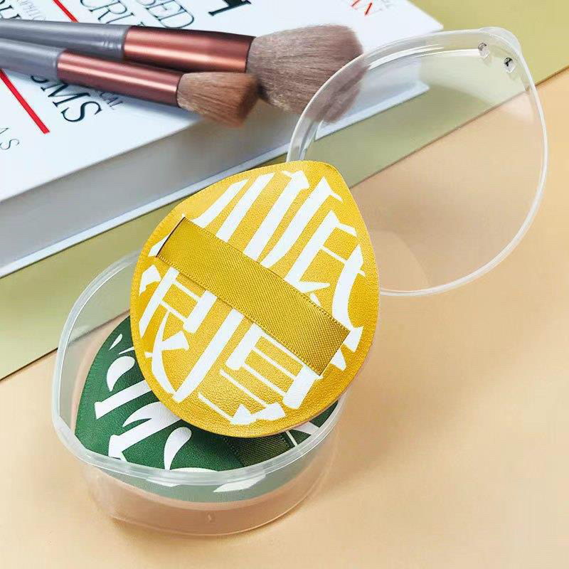 Mút Tán Trang Điểm Big size XL Kẹo Bông Kèm Vỏ Đựng HOT TREND