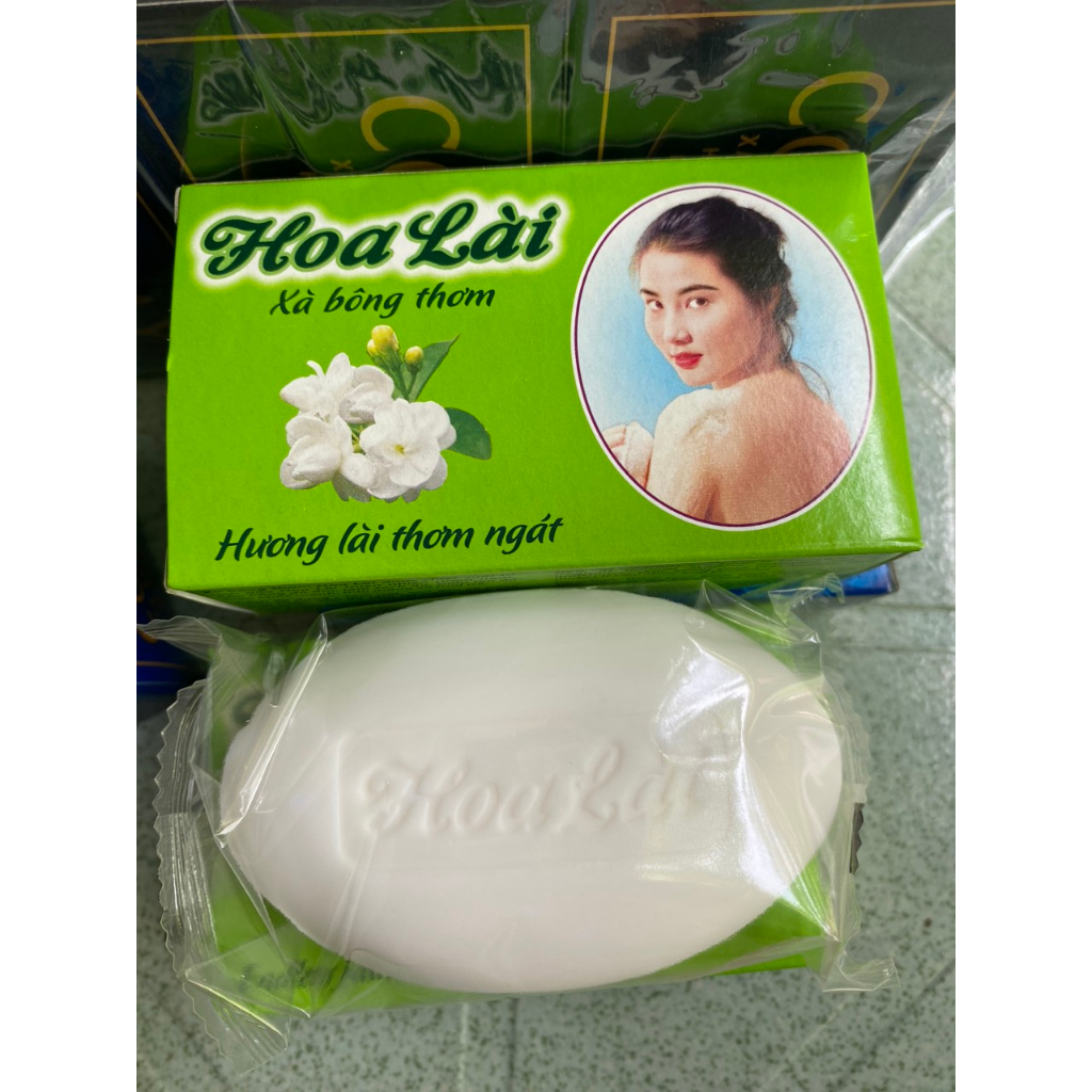 Xà bông Hoa lài 100gr - công ty Mỹ Hảo
