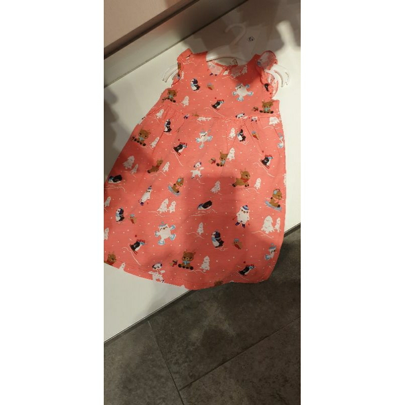 Váy cánh tiên HM auth cho bé gái