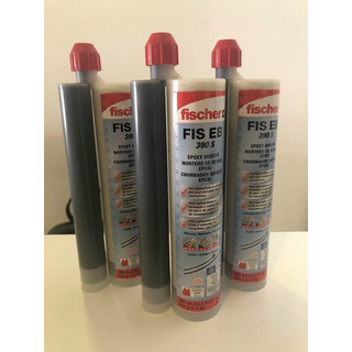 Keo cấy thép fischer eb 390s có sẵn vòi bơm