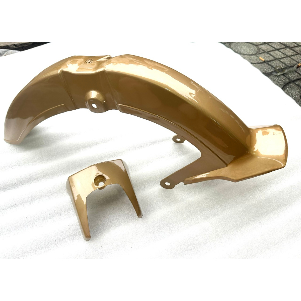 DÀN ÁO Xe CUB 82 MÀU VÀNG ĐỒNG