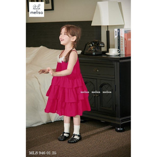 Đầm 2 dây Melisa dễ thương