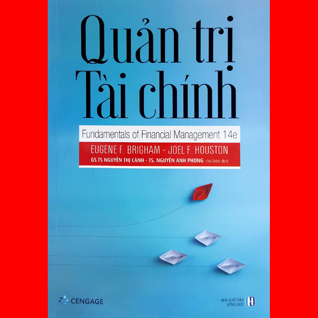 Quản t r ị tài chính - Nguyễn Thị Cành chủ biên