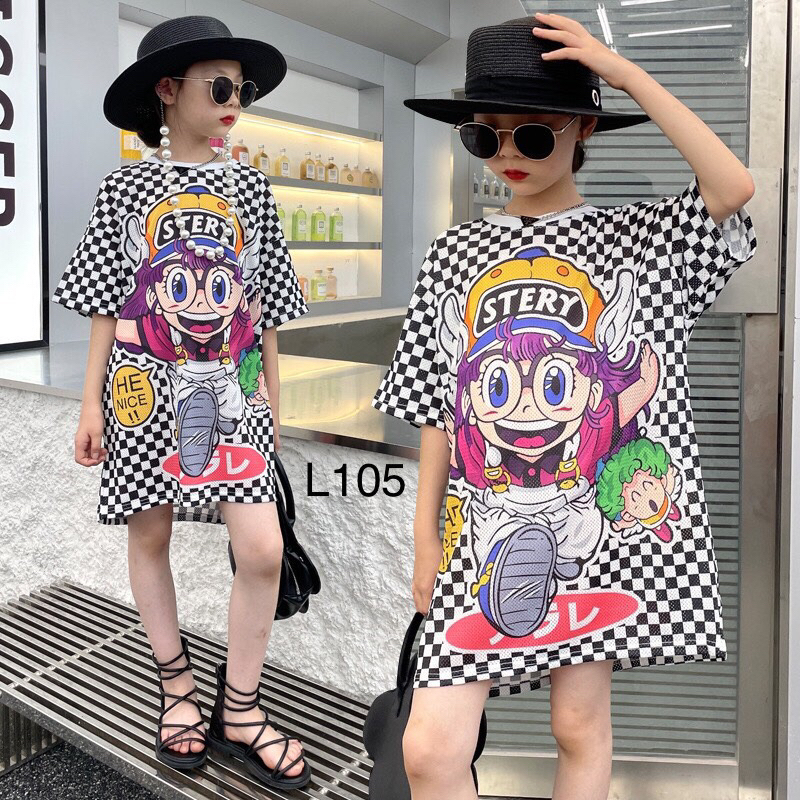 Váy Đầm bé gái mùa hè phong cách hàn 18-45kg