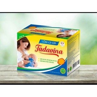 ✅TADAVINA CỐM LỢI SỮA CHO PHỤ NỮ SAU SINH (hộp 20 gói).