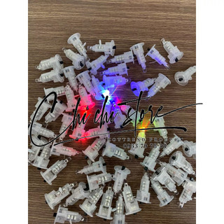 Comboo 10 đèn led 7 màu gắn đèn trung thu, lồng đèn handmade (10cái)