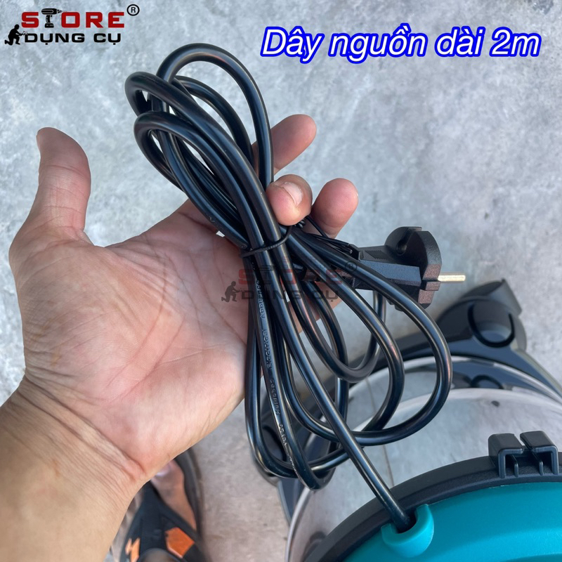 1000W Máy hút bụi khô và ướt 12L TOTAL TVC12202