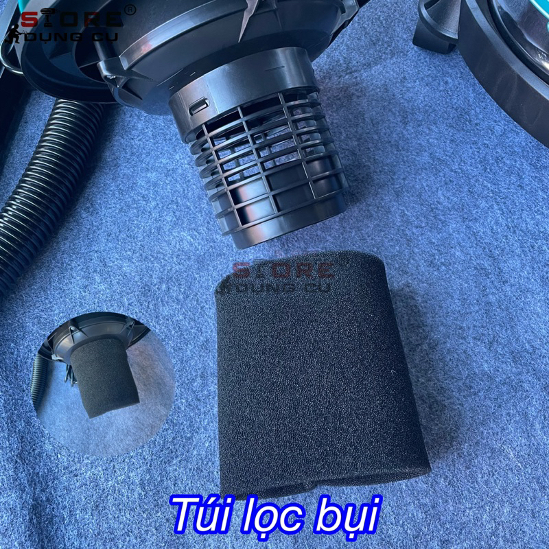 1000W Máy hút bụi khô và ướt 12L TOTAL TVC12202