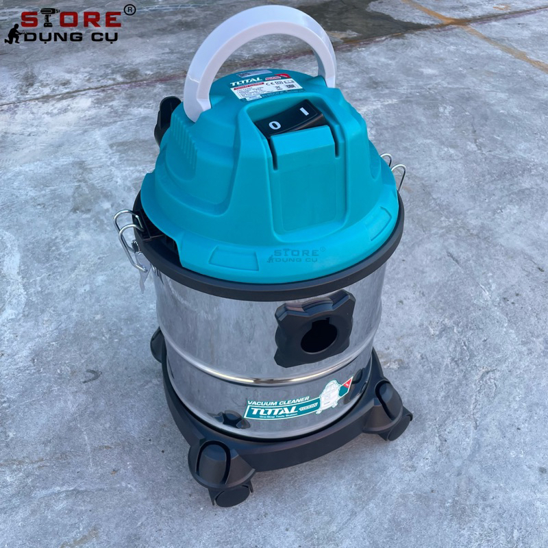 1000W Máy hút bụi khô và ướt 12L TOTAL TVC12202